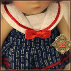 5.5" Yu Ping Sailor Cloth Set Outfit (HC0022A)