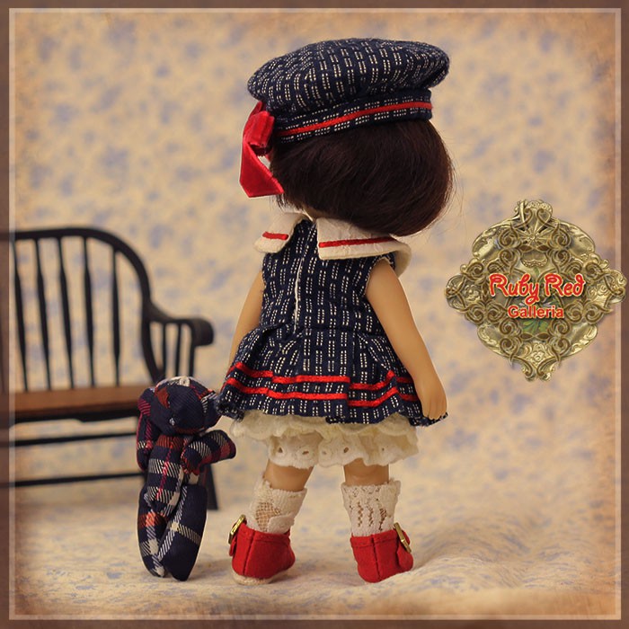 5.5" Yu Ping Sailor Cloth Set Outfit (HC0022A)