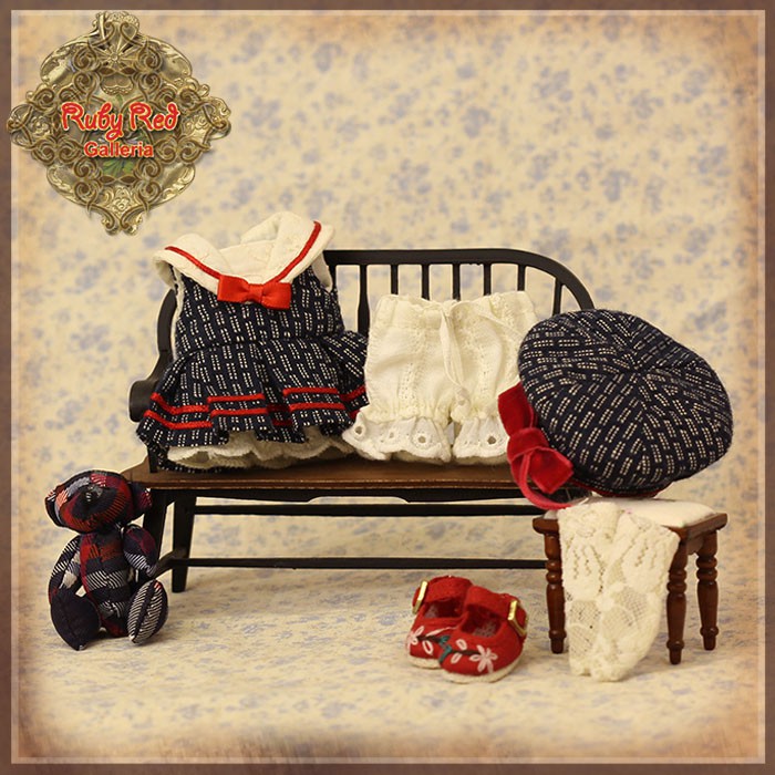 5.5" Yu Ping Sailor Cloth Set Outfit (HC0022A)