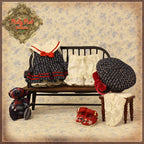 5.5" Yu Ping Sailor Cloth Set Outfit (HC0022A)