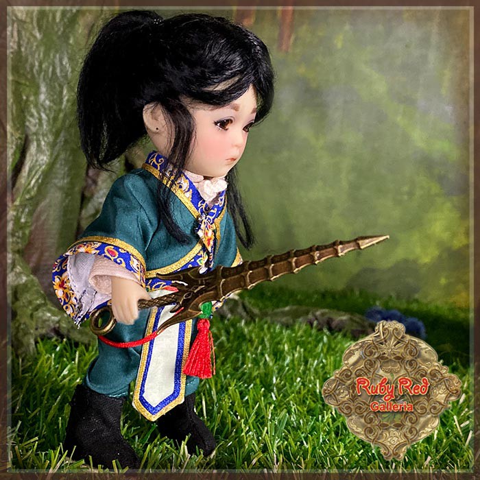 5.5'' Three Legendary Warriors – Fay (TA0008A)