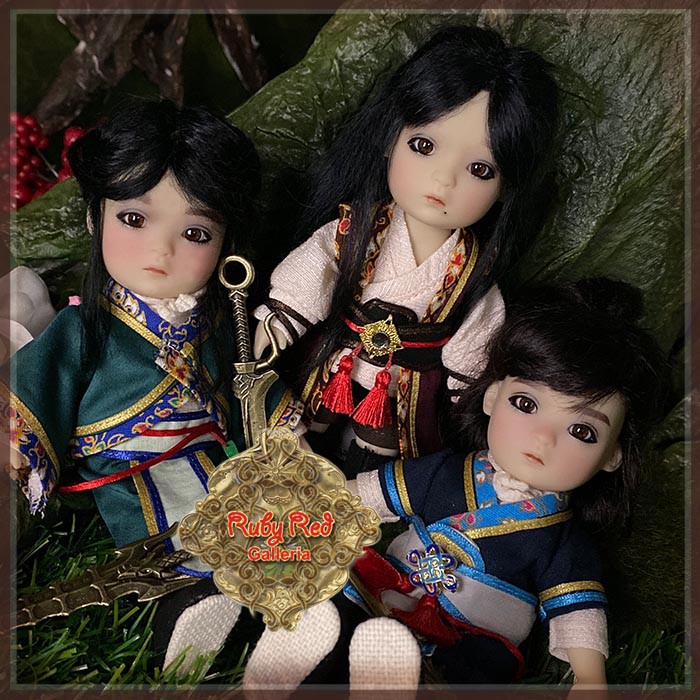 5.5'' Three Legendary Warriors – Fay (TA0008A)