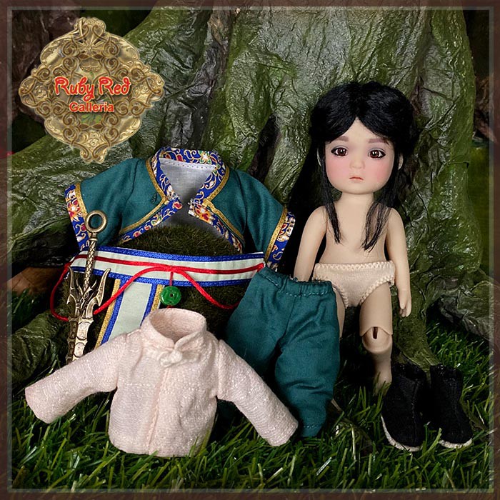 5.5'' Three Legendary Warriors – Fay (TA0008A)