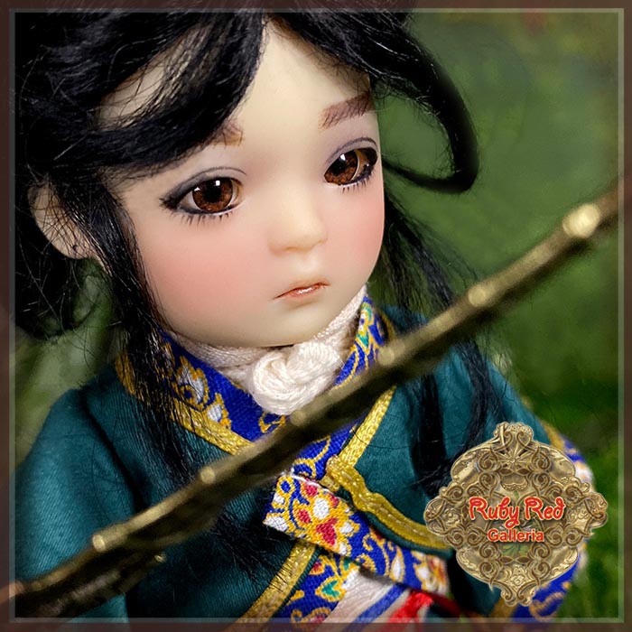 5.5'' Three Legendary Warriors – Fay (TA0008A)