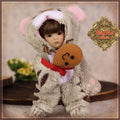 5.5" Yu Ping Grey Tiger Animal Costume (HC0029A)