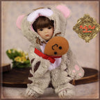 5.5" Yu Ping Grey Tiger Animal Costume (HC0029A)