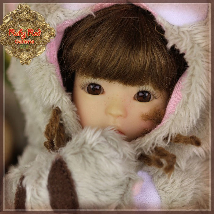 5.5" Yu Ping Grey Tiger Animal Costume (HC0029A)