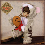5.5" Yu Ping Grey Tiger Animal Costume (HC0029A)