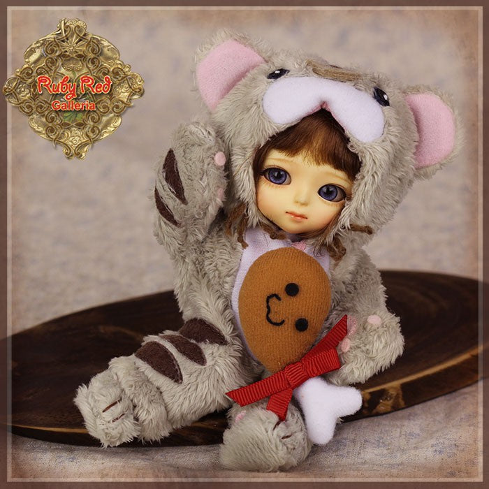 5.5" Yu Ping Grey Tiger Animal Costume (HC0029A)
