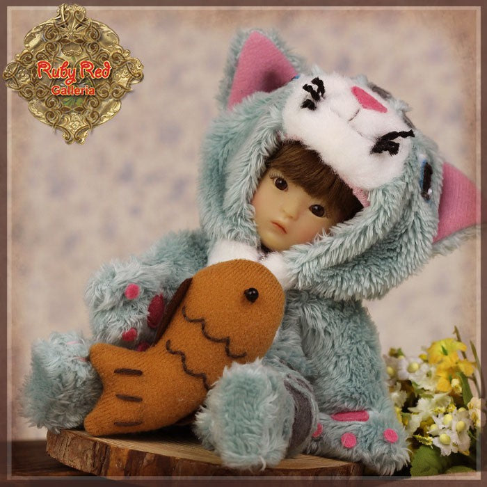 5.5" Yu Ping Blue Cat Animal Costume (HC0030A)