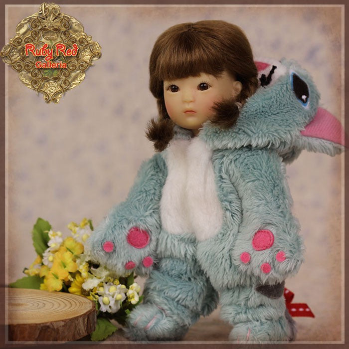 5.5" Yu Ping Blue Cat Animal Costume (HC0030A)