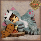 5.5" Yu Ping Blue Cat Animal Costume (HC0030A)
