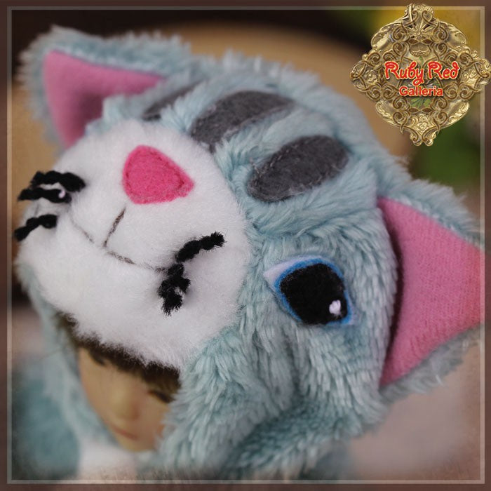 5.5" Yu Ping Blue Cat Animal Costume (HC0030A)