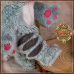 5.5" Yu Ping Blue Cat Animal Costume (HC0030A)