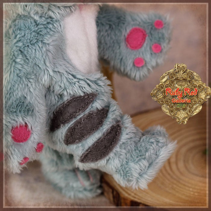 5.5" Yu Ping Blue Cat Animal Costume (HC0030A)