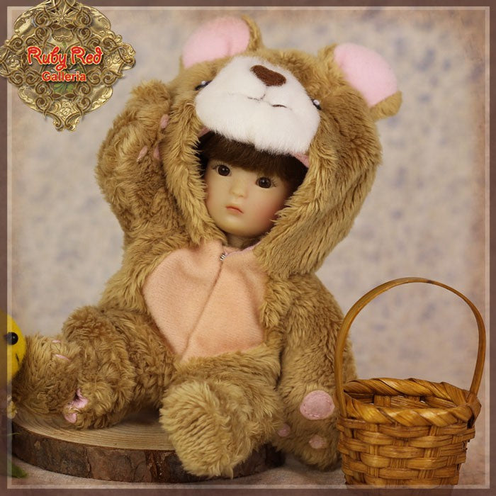 5.5" Yu Ping Brown BearAnimal Costume (HC0031A)
