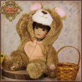 5.5" Yu Ping Brown BearAnimal Costume (HC0031A)