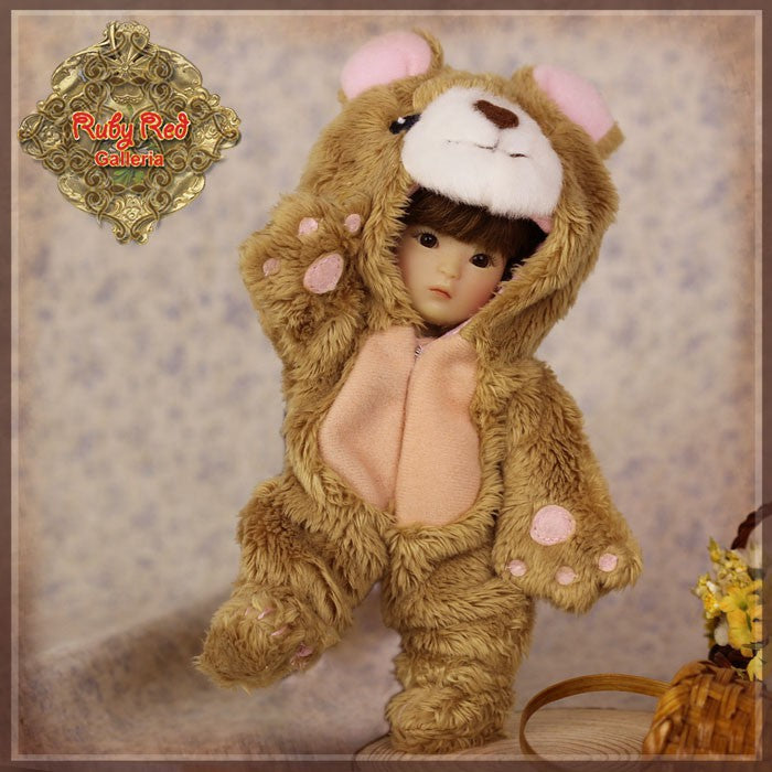 5.5" Yu Ping Brown BearAnimal Costume (HC0031A)
