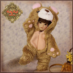 5.5" Yu Ping Brown BearAnimal Costume (HC0031A)