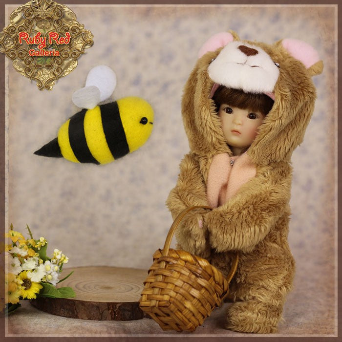 5.5" Yu Ping Brown BearAnimal Costume (HC0031A)