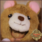 5.5" Yu Ping Brown BearAnimal Costume (HC0031A)