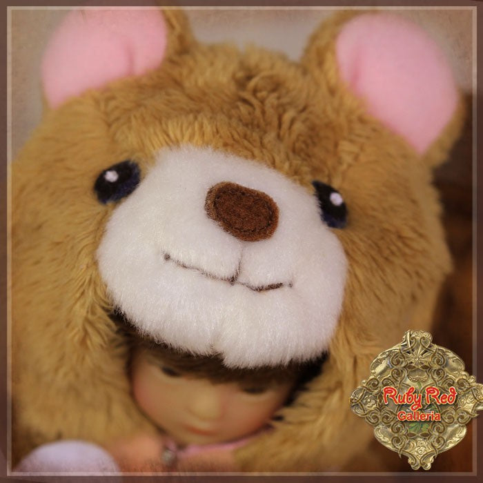 5.5" Yu Ping Brown BearAnimal Costume (HC0031A)