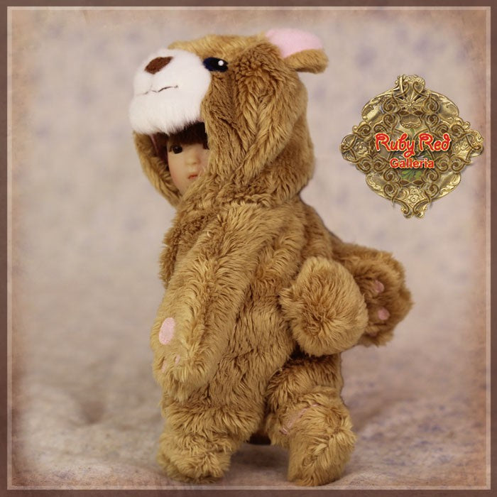 5.5" Yu Ping Brown BearAnimal Costume (HC0031A)