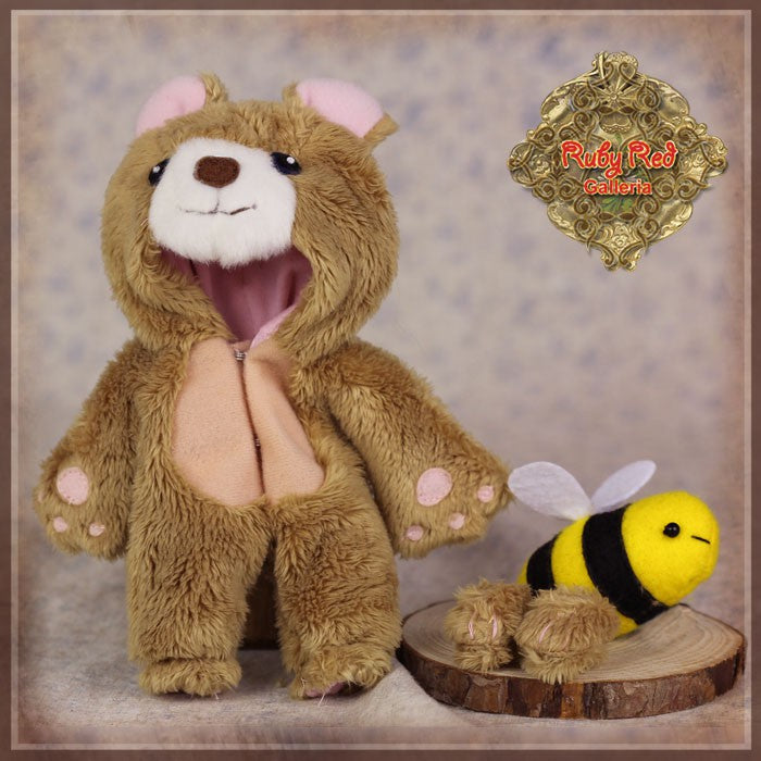 5.5" Yu Ping Brown BearAnimal Costume (HC0031A)