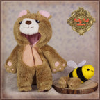 5.5" Yu Ping Brown BearAnimal Costume (HC0031A)