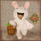 5.5" Yu Ping White Rabbit Animal Costume (HC0032A)