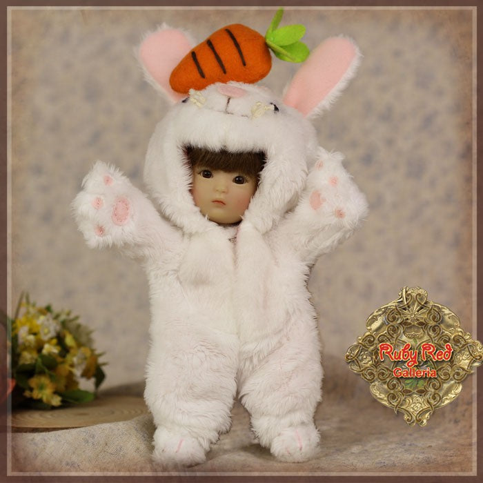 5.5" Yu Ping White Rabbit Animal Costume (HC0032A)
