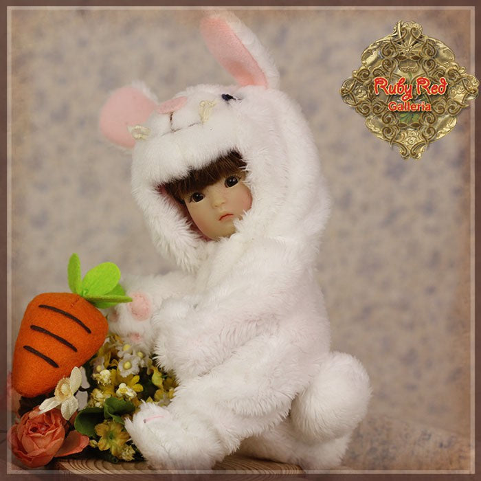 5.5" Yu Ping White Rabbit Animal Costume (HC0032A)