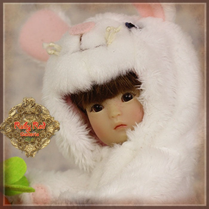 5.5" Yu Ping White Rabbit Animal Costume (HC0032A)