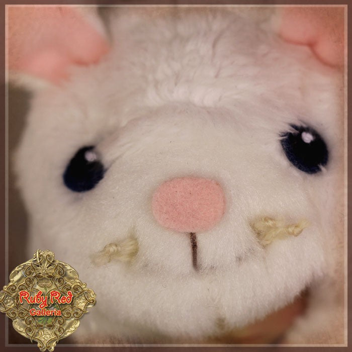 5.5" Yu Ping White Rabbit Animal Costume (HC0032A)