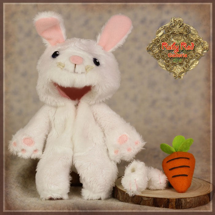 5.5" Yu Ping White Rabbit Animal Costume (HC0032A)