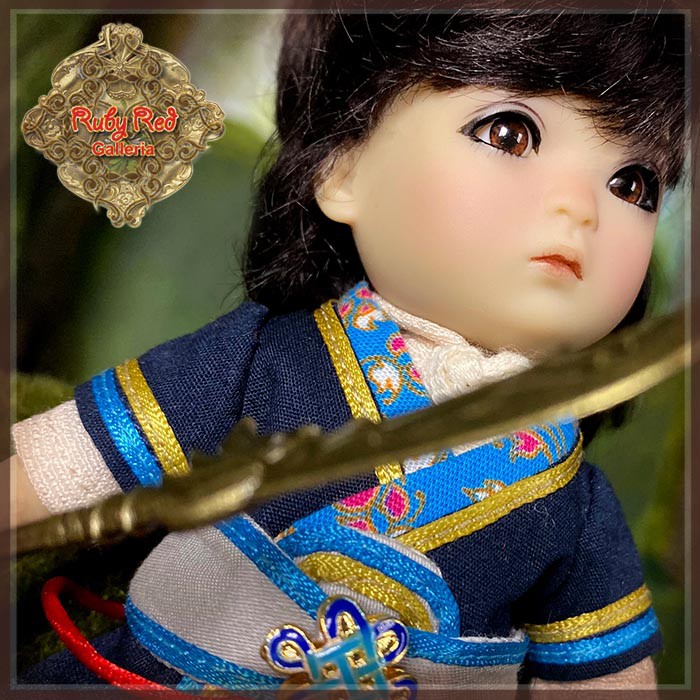 5.5" Three Legendary Warriors – Yu (TA0007A)