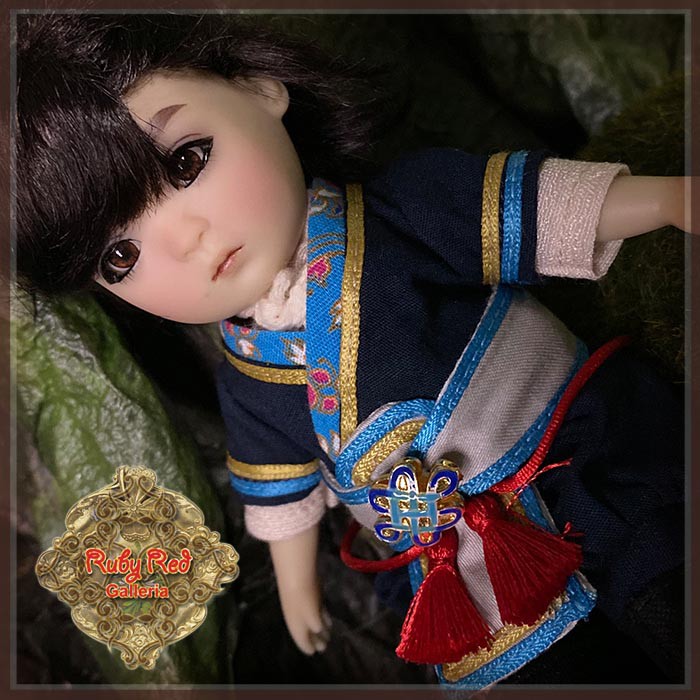 5.5" Three Legendary Warriors – Yu (TA0007A)