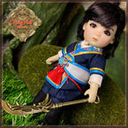 5.5" Three Legendary Warriors – Yu (TA0007A)