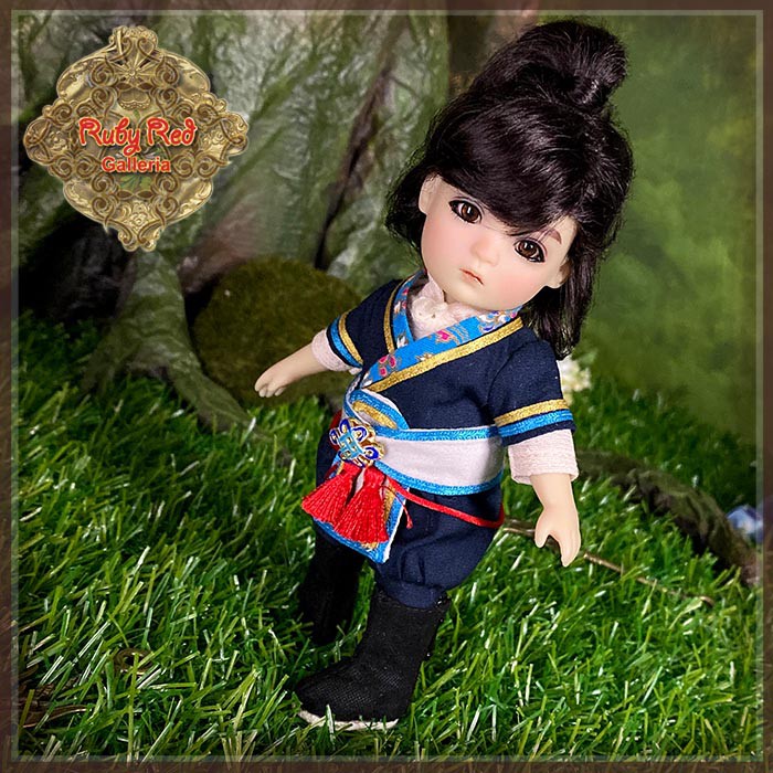 5.5" Three Legendary Warriors – Yu (TA0007A)