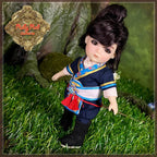 5.5" Three Legendary Warriors – Yu (TA0007A)