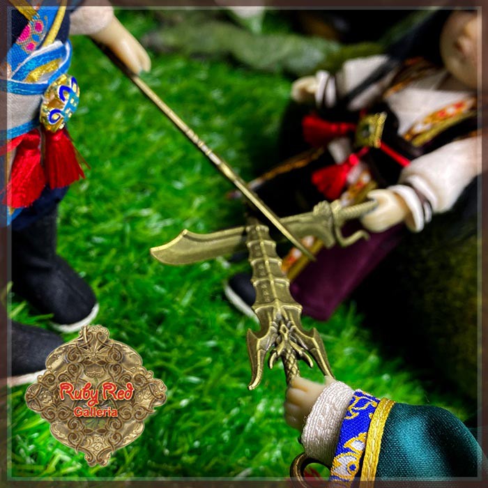 5.5" Three Legendary Warriors – Yu (TA0007A)