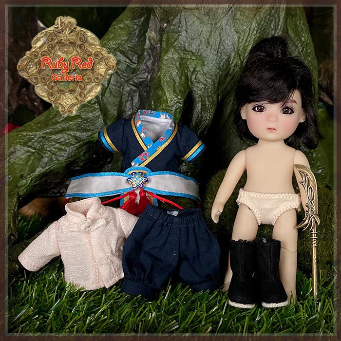 5.5" Three Legendary Warriors – Yu (TA0007A)