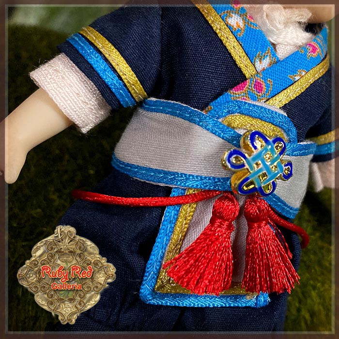 5.5" Three Legendary Warriors – Yu (TA0007A)