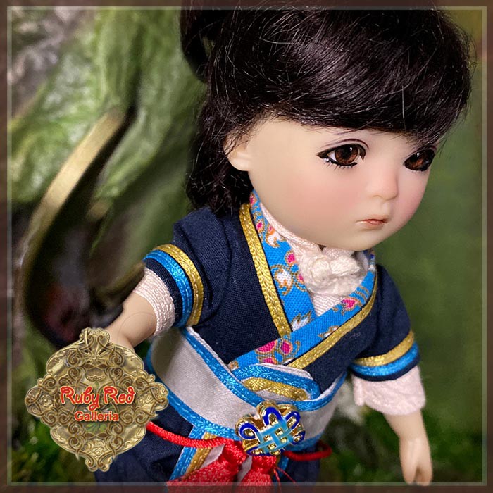 5.5" Three Legendary Warriors – Yu (TA0007A)