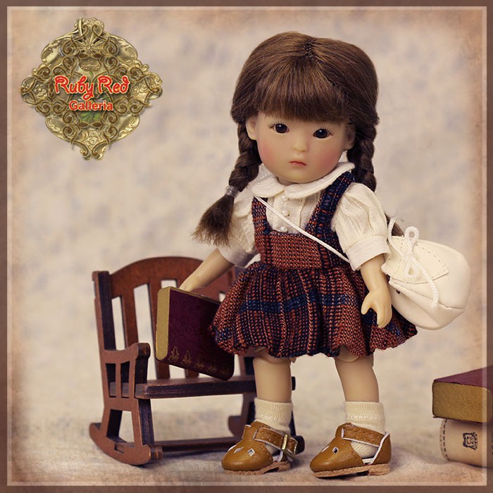 5.5" Yu Ping Summer Outfit - Dress Style (HC0037A)