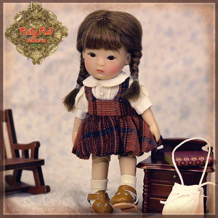 5.5" Yu Ping Summer Outfit - Dress Style (HC0037A)