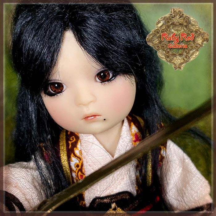 5.5" Three Legendary Warriors – Bay (TA0006A)