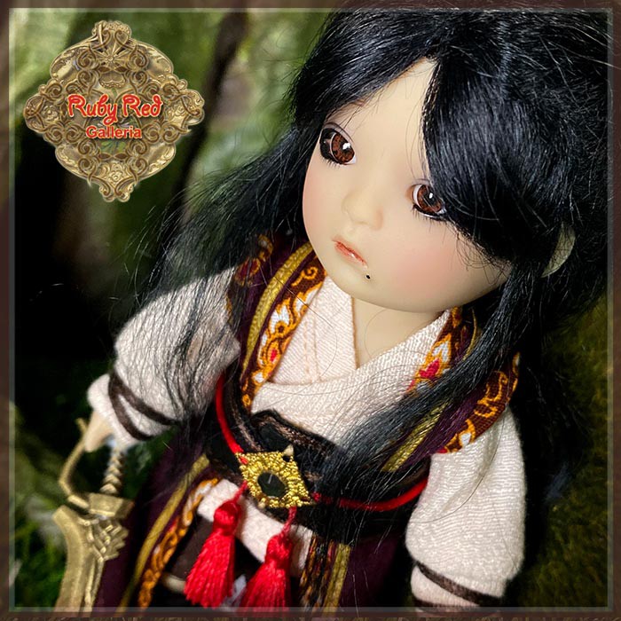 5.5" Three Legendary Warriors – Bay (TA0006A)