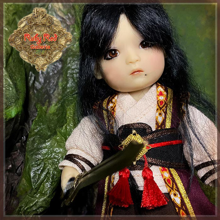 5.5" Three Legendary Warriors – Bay (TA0006A)