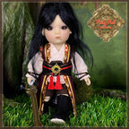 5.5" Three Legendary Warriors – Bay (TA0006A)